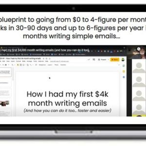 Sean Anthony – Email Side Hustle Coaching