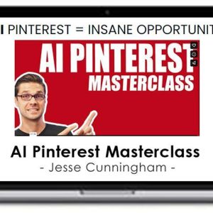 Jesse Cunningham – AI Pinterest Masterclass