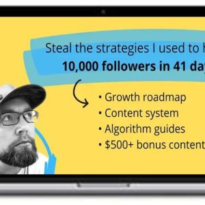 Rob Lennon – Zero to 10k Twitter Accelerator