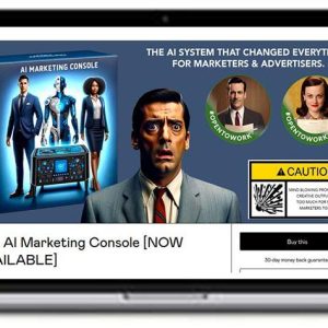 Ross Simmonds – The AI Marketing Console 2024
