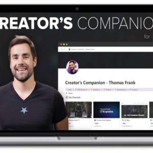 Thomas Frank – Creator’s Companion (Ultimate Brain Edition)