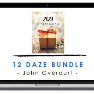 John Overdurf – 12 Daze Bundle – 2023
