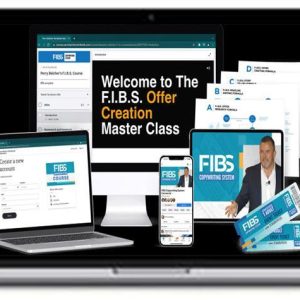Perry Belcher – F.I.B.S. Offer Creation Masterclass