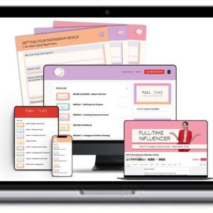 Tina Lee – Full-Time Influencer