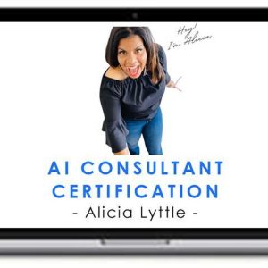 Alicia Lyttle – AI Consultant Certification