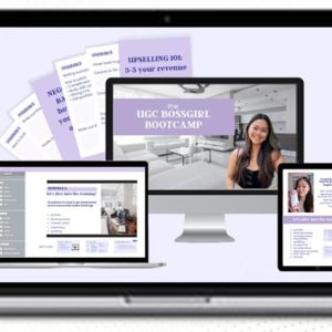 Linda Lin – The UGC Bossgirl Bootcamp & The Social Media Growth Bootcamp