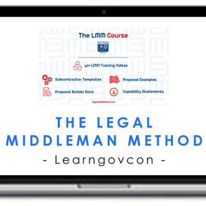 Learngovcon – The Legal Middleman Method (Course)