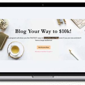 Anastasia Gutnikova – Blog Your Way to $10k