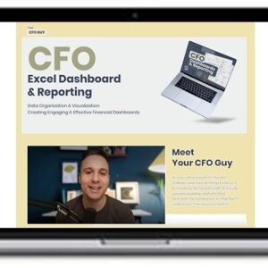 Josh Aharonoff – CFO Excel Dashboard & Reporting