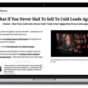 Rachel Mazza – Advertorial 101