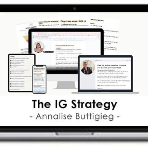 Annalise Buttigieg – The IG Strategy
