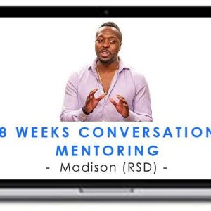 Madison (RSD) – 8 Weeks Conversation Mentoring