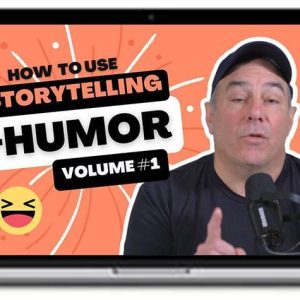 Matthew Dicks – Storytelling Humor (Volume #1)