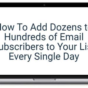 Ian Stanley – List Snowball Course + Cart Abandon Sequence Templates (Complete
Version)