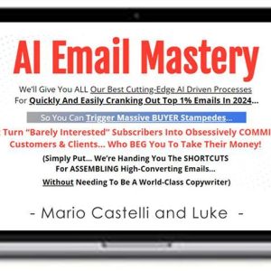Mario Castelli and Luke – The AI Email Mastery