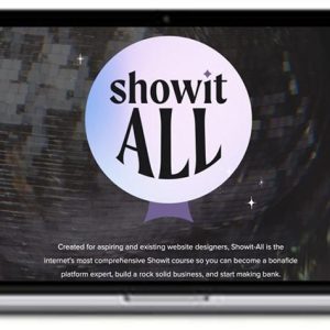 Kattie Harrington – Showit-All Course