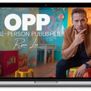 Ryan Lee – One-Person Publisher