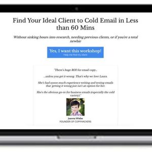 Laura Lopuch – Find Your Lead Workshop