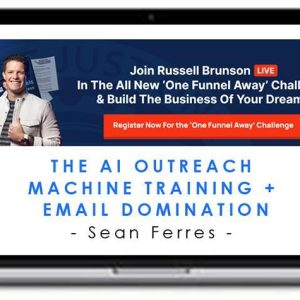 Sean Ferres – The AI Outreach Machine Training + Email Domination