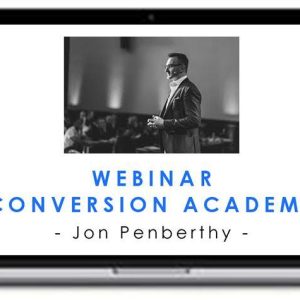 Webinar Conversion Academy – Jon Penberthy