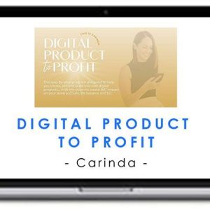 Carinda – Digital Product to Profit