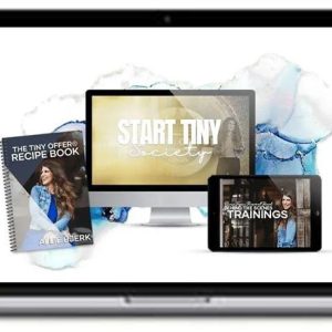 Allie Bjerk – 90 Day Start Tiny Society Bundle