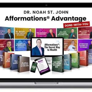 Noah St. John – Afformations Advantage + Fortune’s Formula
