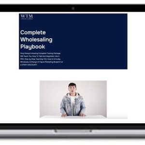 King Khang – Complete Wholesaling Playbook
