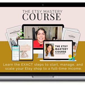 Nancy Badillo – Etsy Mastery Course