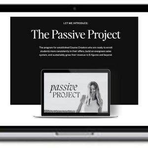 Gemma Bonham Carter – The Passive Project