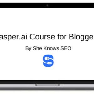 Nina Clapperton – Jasper AI Course for Bloggers