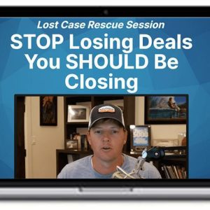 Lost Case Rescue Session – Brett and Ethan