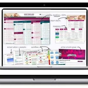 Ed Leake – God Tier Ads Framework + Bonuses + Update 1 + Update 2 + Update 3