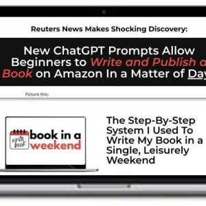 Jon Morrow – Book In A Weekend