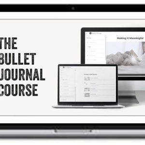Ryder Carroll – Bullet Journal Basics & Beyond Course