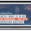 Brandon Lucero – New Generation Mastery
