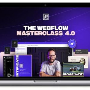 The Webflow Masterclass 4.0 PRO – Flux Academy