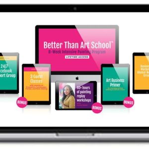 Amira Rahim – Better Than Art School