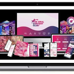 Katya Varbanova – The Viral Content Club 18 Months Included