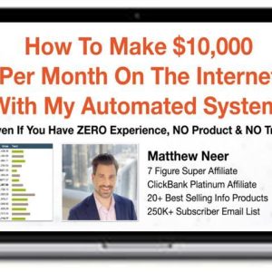 Matthew Neer – Broadcast Mentor