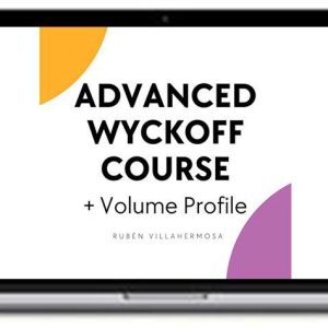 Ruben Villahermosa – Advanced Wyckoff Course + Volume Profile