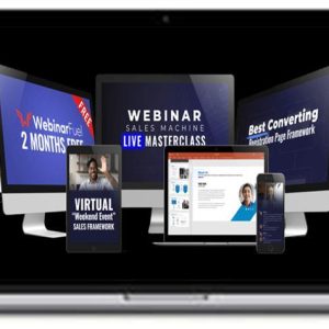 Anthony Morrison – Webinar Sales Machine