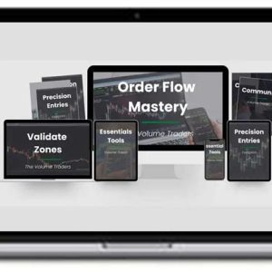 The Volume Traders – OrderFlow Mastry Course 2024