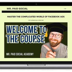 Media Buying ADS Masterclass – Mr Paid Ads