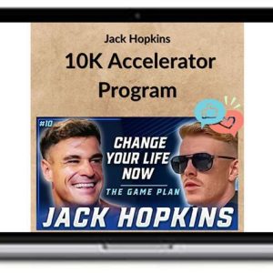 Jack Hopkins – 10K Accelerator Program