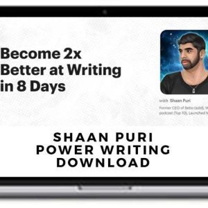 Shaan Puri – Power Writing
