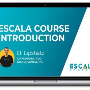 Eli Lipshatz – Escala Academy-Amazon Business Systemization