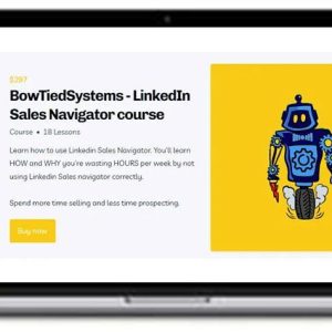 BowTiedSystems – LinkedIn Sales Navigator course