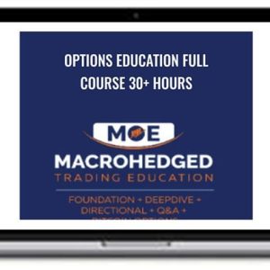 Macrohedged – Options Education FULL Course 30+ Hours