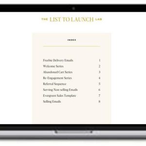 Jenna Kutcher – The List to Launch Lab